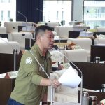 台74線快速道路沿線經常塞車 曾威建議興建輕軌