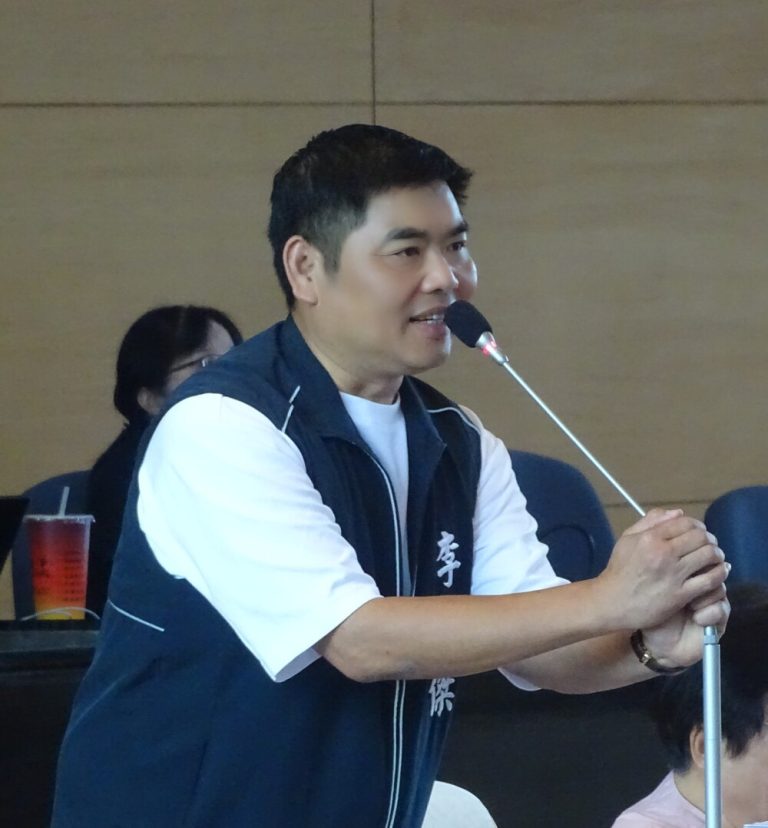 甲安埔沒運動中心 李文傑爭取興建