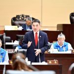 鍾東錦施政報告 要打造宜居城市