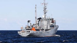 英艦待命掃除荷莫茲海峽水雷 全面清除最久恐需數年