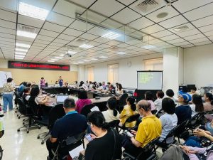 范織欽開公聽會建立早療平台 打造友善就業環境