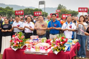 草屯鎮中山公園 改善竣工