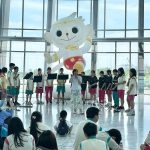 蚵寮國中口琴隊故宮南院快閃演出