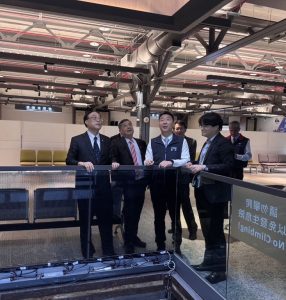 基隆港西岸旅客中心歷史倉庫變身郵輪新門面