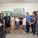 許逸維手滑心慈古道熱腸關懷弱勢