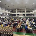 台中議長盃圍棋賽 至善國中對弈 近千名棋手爭奪29個組冠亞軍