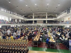 台中議長盃圍棋賽 至善國中對弈 近千名棋手爭奪29個組冠亞軍