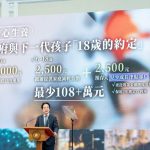 賴清德宣布「台灣人口對策新戰略—家庭支持篇」18項措施