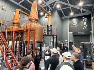 走訪輕井澤酒廠 鍾東錦看見升級新契機