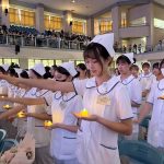 輔英科大舉行護理生加冠導光典禮 453位白衣天使承光啟航