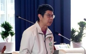 周永鴻提醒市長盧秀燕防治鼠患