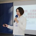 迎戰選舉空戰 陳菁徽與萊爾校長團隊授課藍營民代幕僚團隊