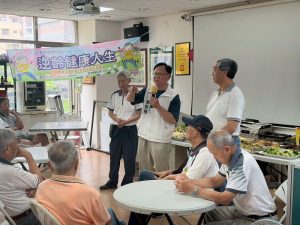 退伍軍人及退警協會力挺張啓楷 張：延續黃敏惠市長優質執政