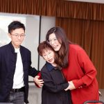 鄭麗文出席侯漢廷新書發表 強調中華文明兼容並蓄 不會要打掉所有的雜質