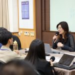 鄭麗文勉學生：民主是說服與被說服的過程