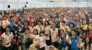 翻轉南台灣 鄭麗文南下支持謝龍介