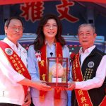 鄭麗文屏東力挺蘇清泉 推崇「有疼心、有善心、真正慈悲」