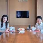 鄭麗文拜會盧秀燕談軍購　強調傾聽基層民意 堅守台澎金馬安全與和平