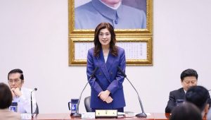 鄭麗文將赴美說明和平路線 盼化解外界對國民黨誤解