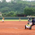 2026金龍盃全國女子棒球菁英賽 在台中進行比賽
