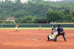 2026金龍盃全國女子棒球菁英賽 在台中進行比賽