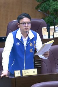錢龍議會總質詢 關切五福市地重劃