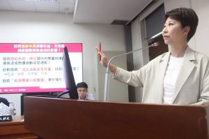陳亭妃強力要求油氣供應無虞