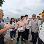 陳亭妃力促山海圳綠道電纜地下化