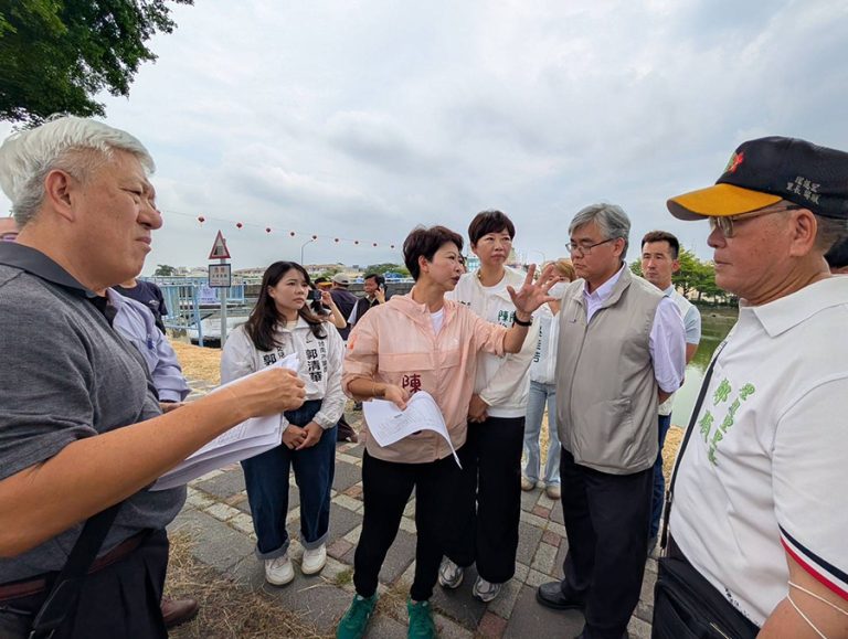 陳亭妃力促山海圳綠道電纜地下化