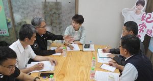陳亭妃拋台南防災四大方針 打造「微電網」與「民間資源整合」強化城市韌性
