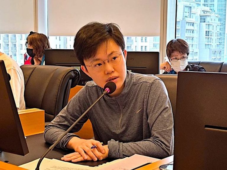 台中市民間機構參與重大公共建設 陳俞融盼市府不要為財團開減稅後門