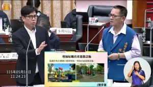 陳幸富為原鄉部落爭取權益及福祉 增設孩童遊憩設施