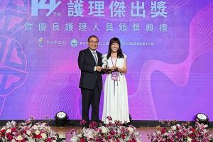 專業與溫度守護生命第一線 台北慈院護理人員獲護理傑出獎