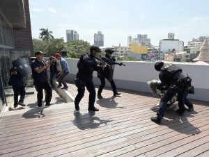 雲警「靖勇專案」實警演練　強化重大危安事件應處能力