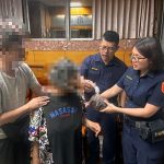 靈機一動突破僵局 暖警助迷途婦人平安返家