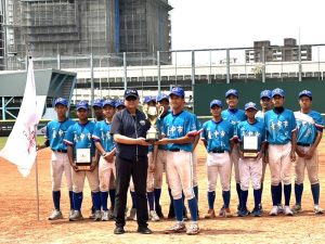 台中市代表隊贏得「115年陽信銀行盃全國青少棒錦標賽」冠軍