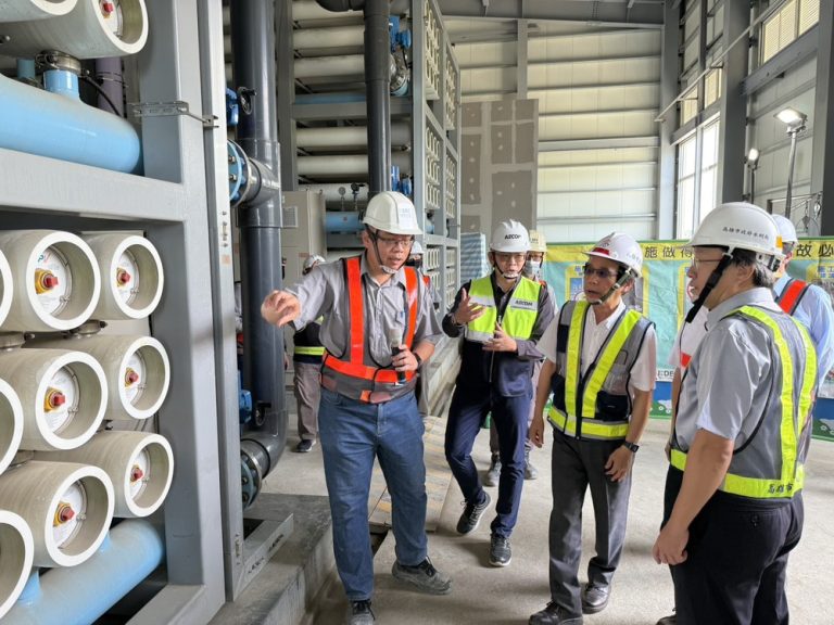 全國污水建設評鑑 高市再奪優等