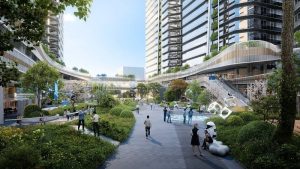 高市都市設計推「立體連通系統」 將無縫串接捷運與商圈