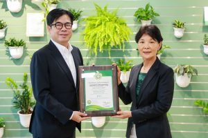 高雄淨零學院接軌國際脈動 獲英國綠色世界獎肯定
