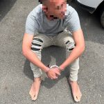 鳳山警機警追緝可疑男 查獲通緝犯與毒品
