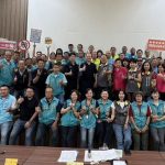 鳳山警與里長有約 攜手打造安全家園