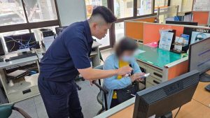 鳳警及時阻詐保住婦人3萬元積蓄