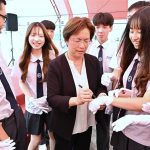 鹿港高中東側通學道路工程動土