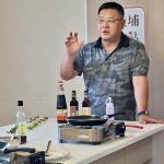 黃埔客站食農教育熱鬧登場 用美濃麻油煎荷包蛋