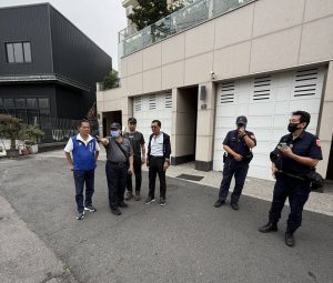 黃天煌中庄里會勘 解決停車亂象