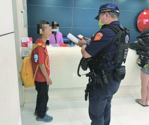 媽祖結緣品藏詐騙陷阱 豐警銀聯手識破