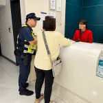 婦提款百萬遇警銀及時喊卡