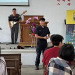 六寶警深入社區宣導反詐騙