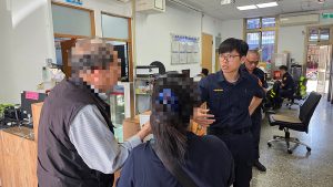 婦接冒辦門號電話險上當 豐警即刻阻詐
