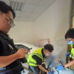 婦人樓梯間不慎跌倒 大雅警即時協助送醫